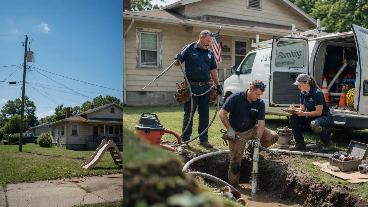 Drain Cleaning in Benoit, MS near me